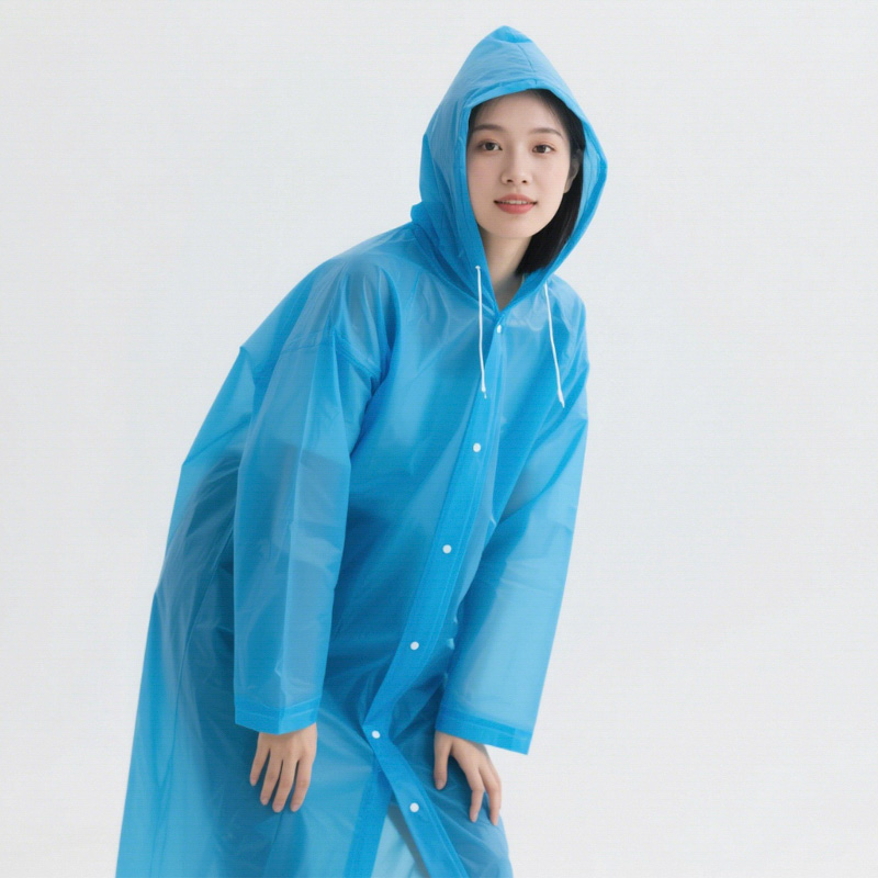 Raincoat With Buttons