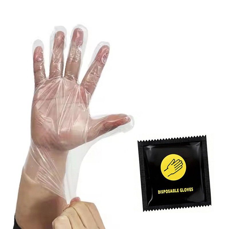 Disposable Indivisually Packaged Gloves