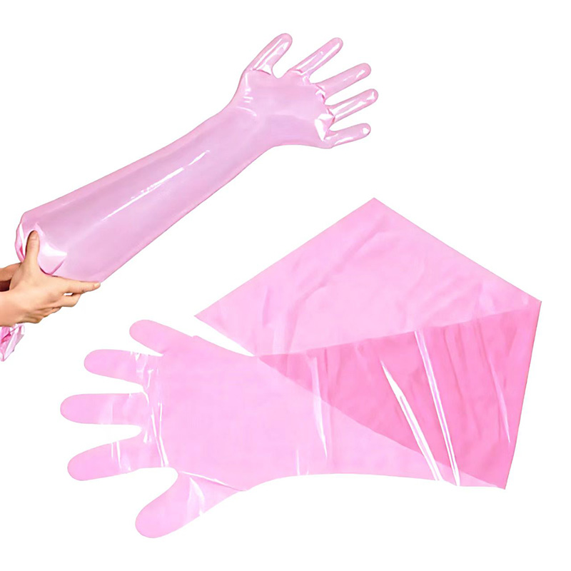 Long Gloves Without Elastic Cuff