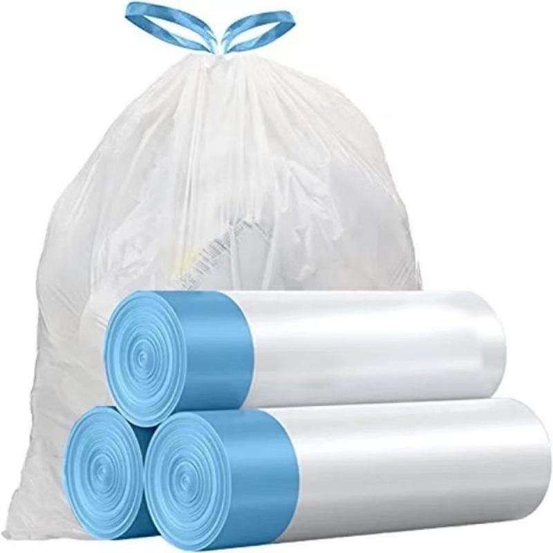 连卷抽绳垃圾袋