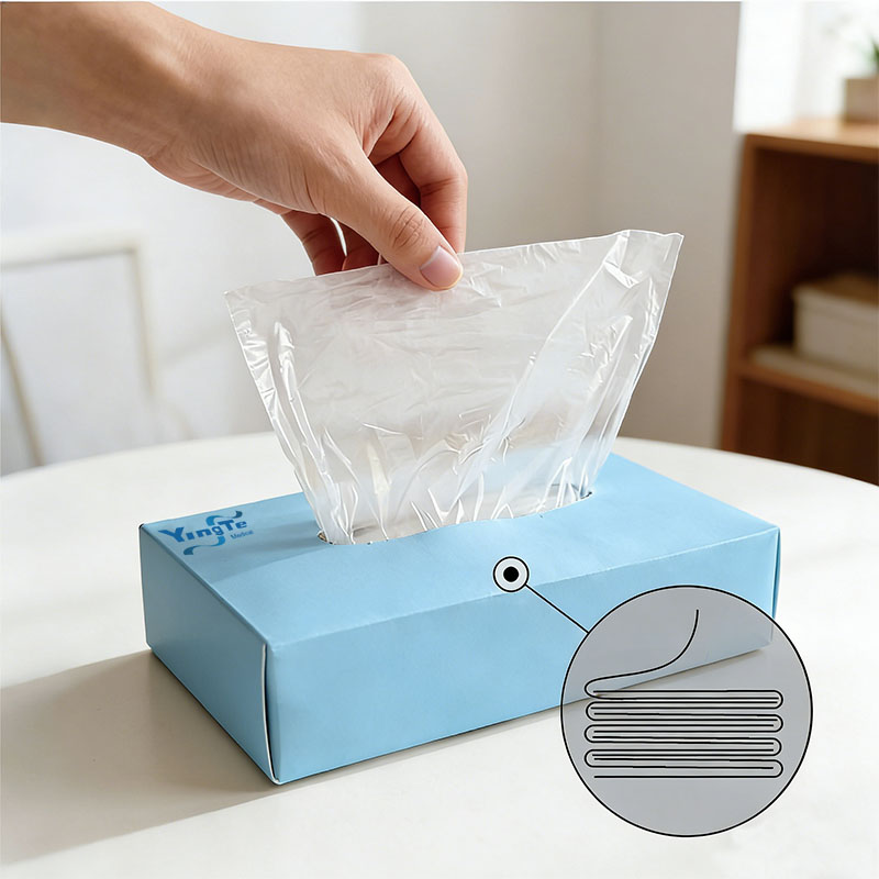 Interfolded Single-Sheet Bag